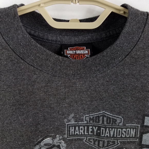 Harley Davidson Flint Michigan Retro Motorcycle - Picture 2 of 4